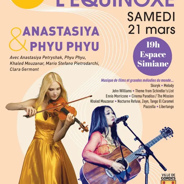 Concert de l'équinoxe_Gordes