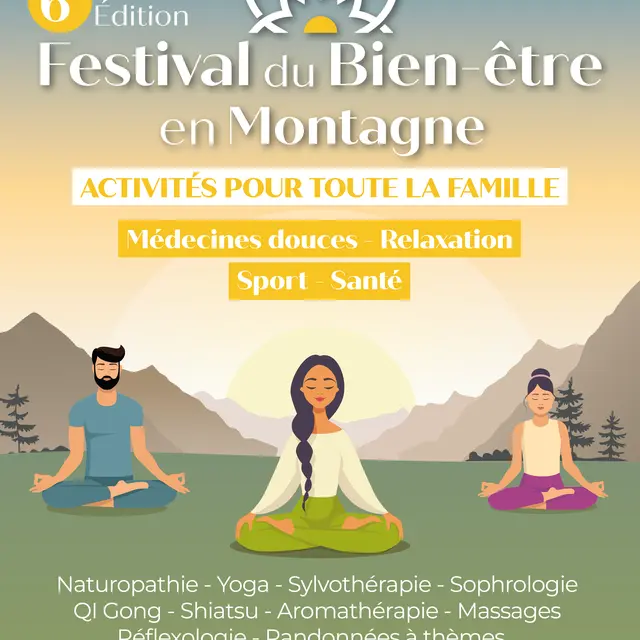 6ème Festival du Bien-être en montagne_Auron