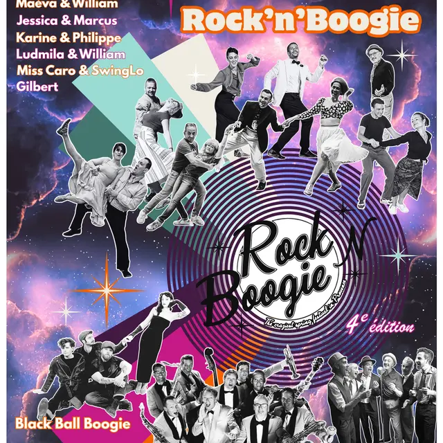 Flyer Rock'N'Boogie Recto
