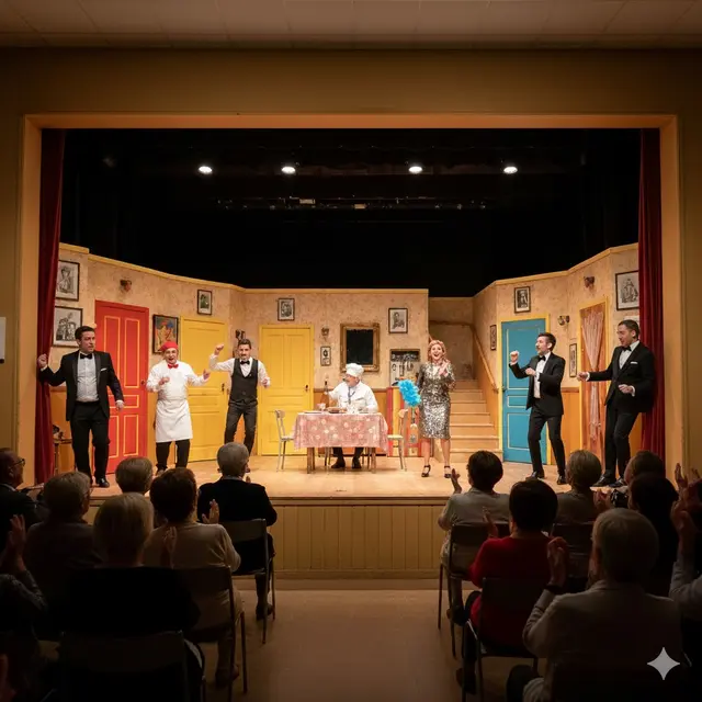 Théâtre : Broadway, nous voilà !_Épinouze