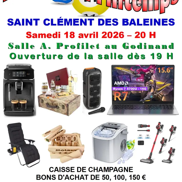 Loto d'automne_Saint-Clément-des-Baleines