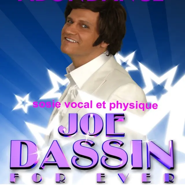 Joe DASSIN par Arthur JORKA_Abondance