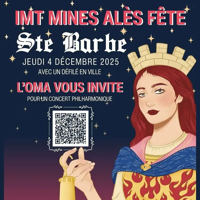 Fêtez Sainte-Barbe avec l’Ecole des Mines