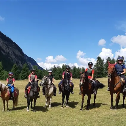 Rando à cheval Arlène