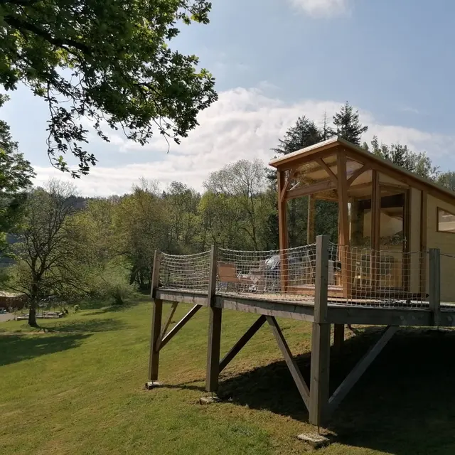 La Cabane étoilée avec Spa