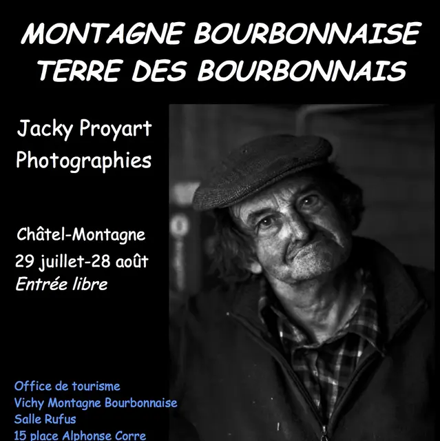 Exposition photo Montagne bourbonnaise, terre des bourbonnais_Châtel-Montagne