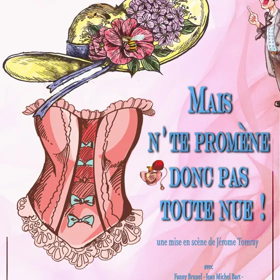 Mais n'te promène donc pas toute nue !_Avignon