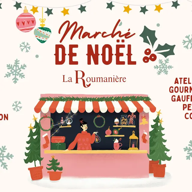 Marché de Noël de La Roumanière_Robion