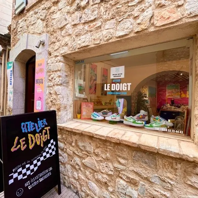Atelier Le Doigt Mougins