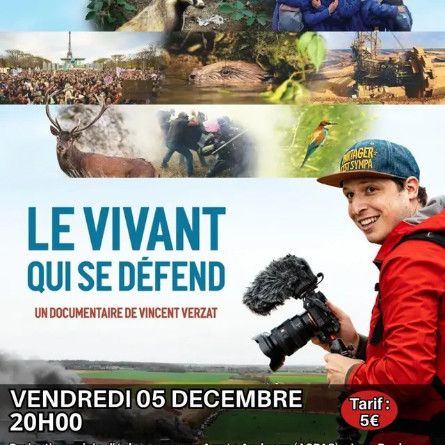 Film documentaire Le vivant qui se défend_Embrun