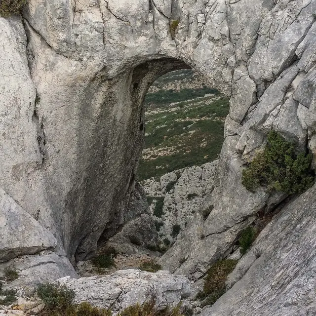 Le Trou du Vent - Journée_Cuges-les-Pins
