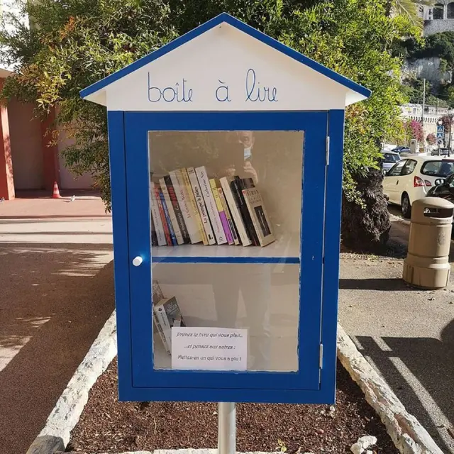 Boîtes à lire_Villefranche-sur-Mer