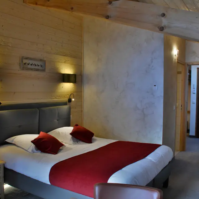 Chambre supérieure famille Les Côtes