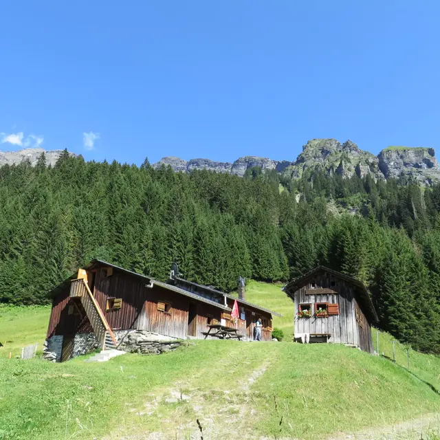 Refuge des Fonts