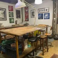 Vue de l'atelier