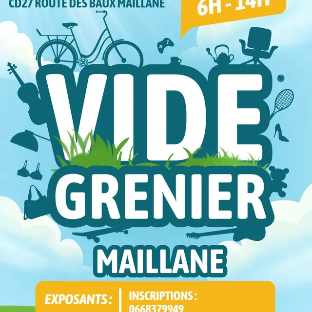 Vide grenier_Maillane
