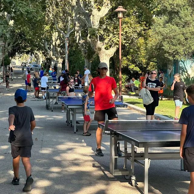Animations jeux d'été- Square Aubanel_Le Cannet