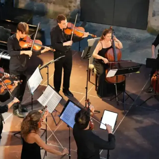 Concert de jeunes virtuoses - Académie provençale des Amis de Stuttgart_Vaison-la-Romaine