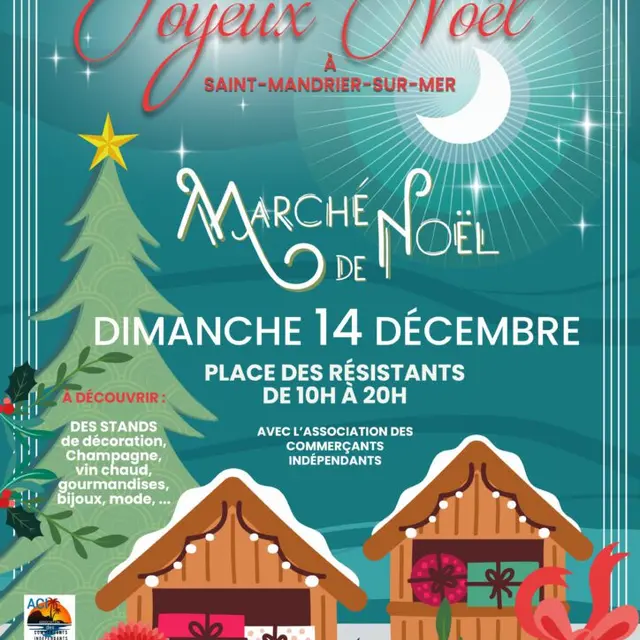 Marché de Noël_Saint-Mandrier-sur-Mer