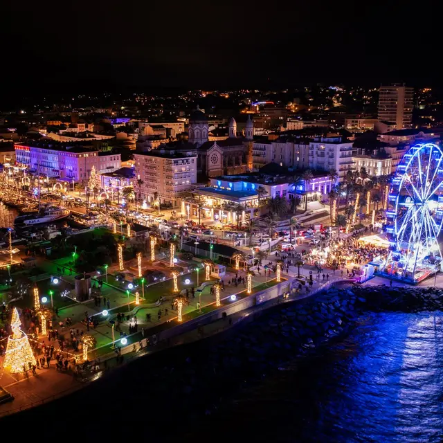 Noël à Saint-Raphaël : Le parcours de Noël_Saint-Raphaël