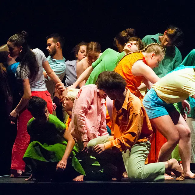 Soirée Coline, formation professionnelle du danseur interprête_Marseille