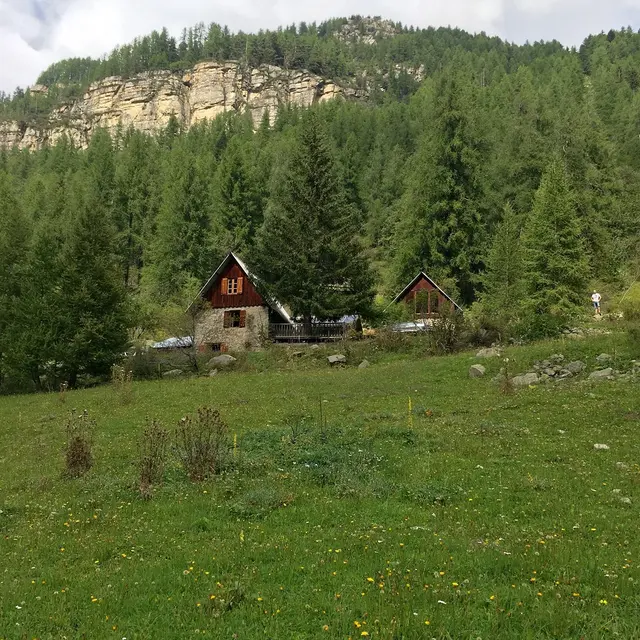 La cabane de Berger au Pont de la Serre