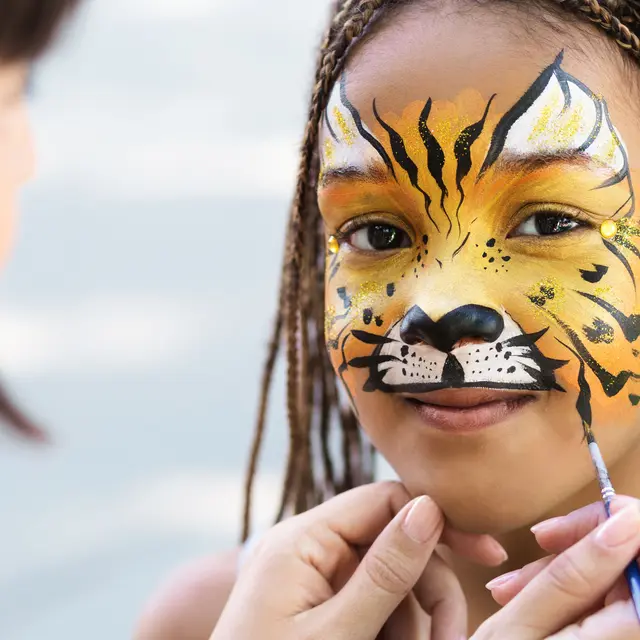 Carnaval de la Toussuire - Atelier maquillage_La Toussuire