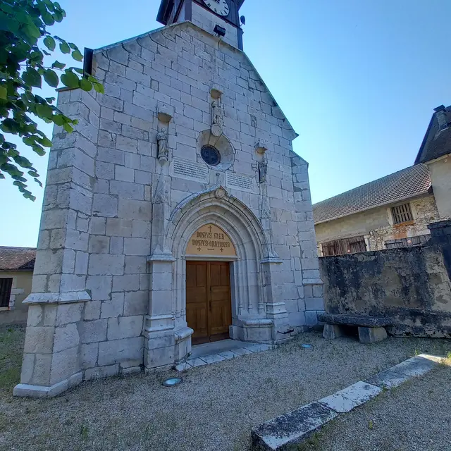 Visite de l'église Saint-Maurice de Flaxieu_Flaxieu