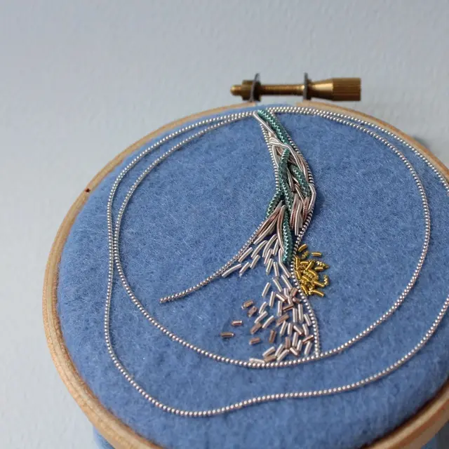 Broderie d'or
