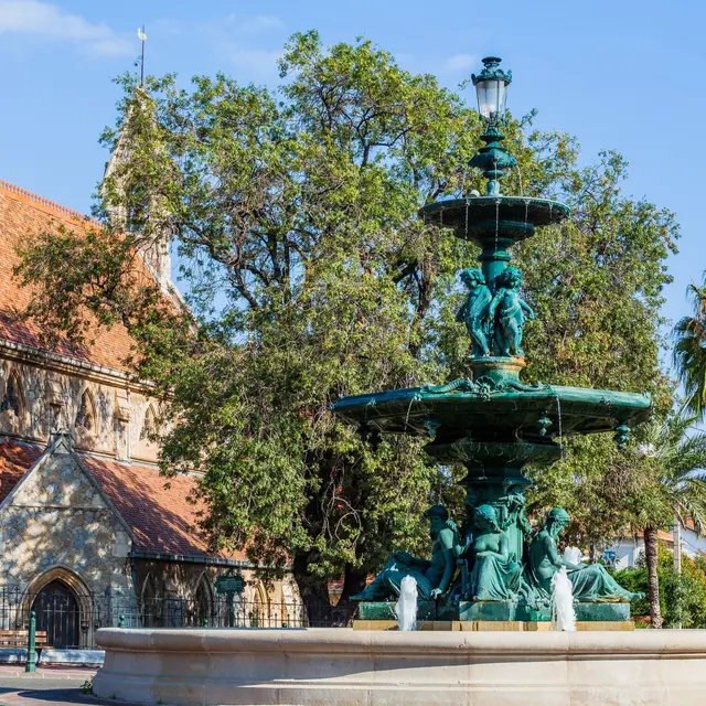 Fontaine Godillot à Hyeres