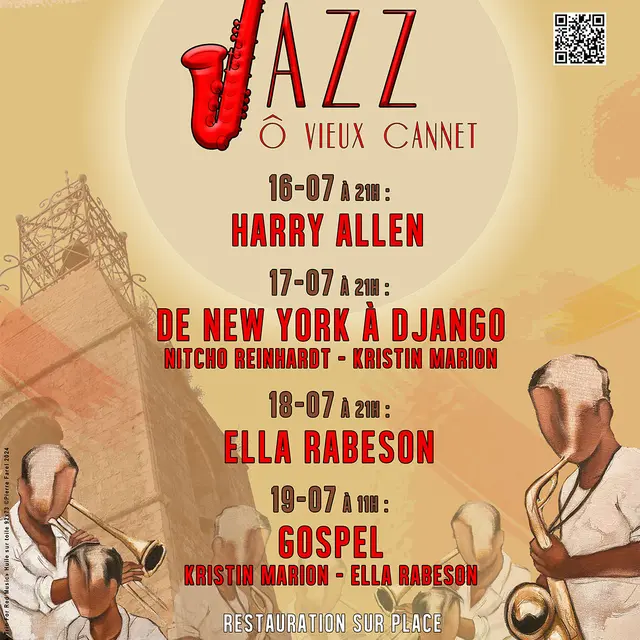 Festival Jazz O Vieux Cannet_Le Cannet-des-Maures