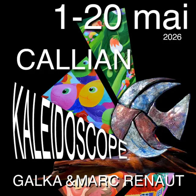 Exposition Kaléidoscope à la chapelle des Pénitents_Callian