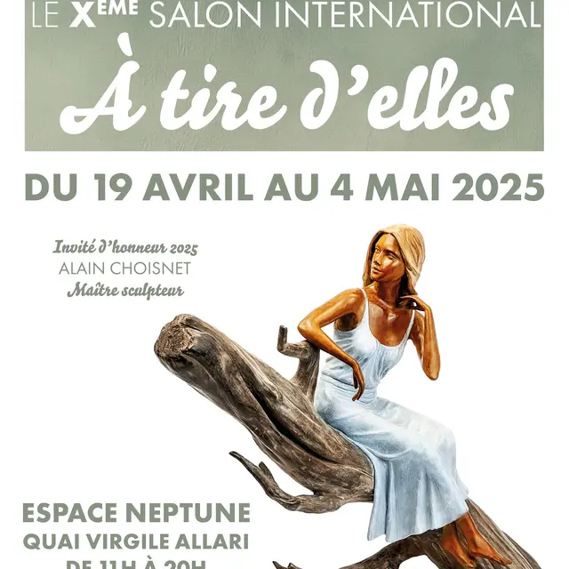 10e salon international “À tire d’elles”_Saint-Jean-Cap-Ferrat