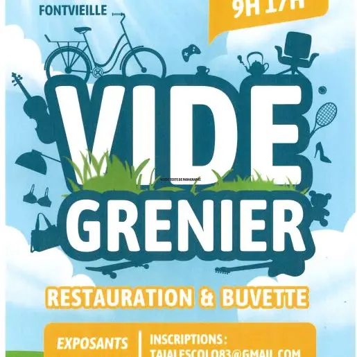 Vide grenier_La Verdière