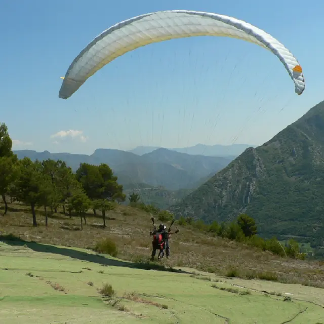 parapente Sospel