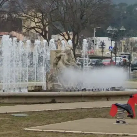 Fontaine Estelle et Némorin