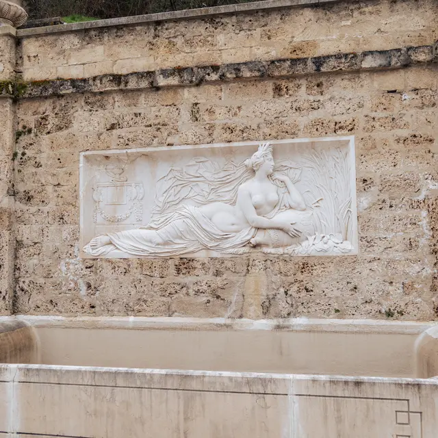 Fontaine de la Déesse Hygie_Saint-Martin-d'Uriage