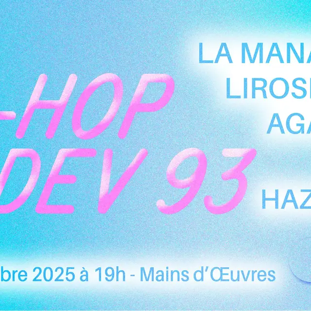Concert - Hip-hop Dev 93_Saint-Ouen