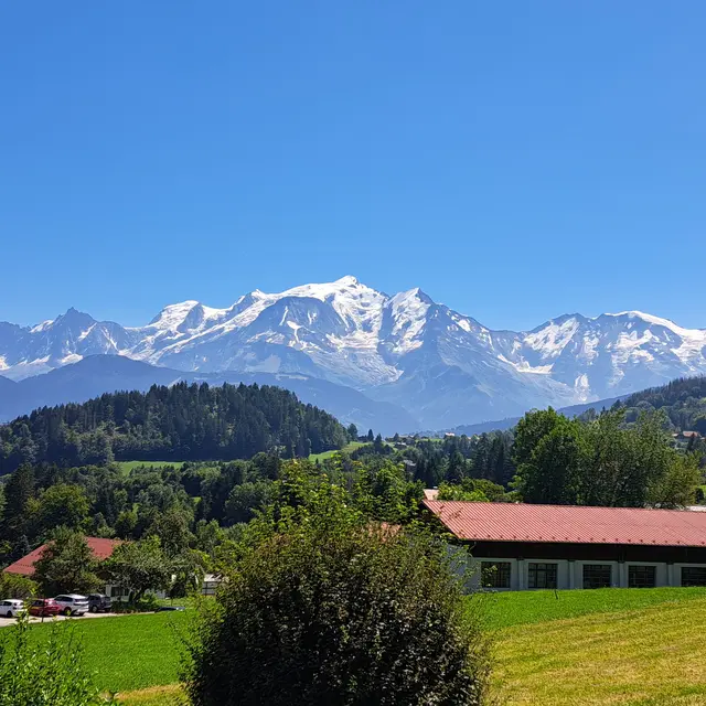 Boucle sur les Coteaux de Cordon - sentier pédestre_Cordon