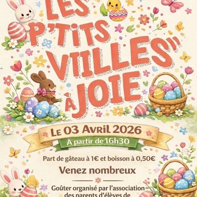 Goûter de Pâques à Villes-sur-Auzon_Villes-sur-Auzon