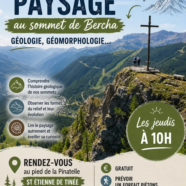 Lecture de paysage au sommet de Bercha_Saint-Étienne-de-Tinée