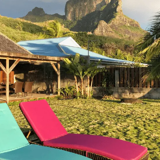 Bora Bora Sunrise Villa - Tahiti Tourisme