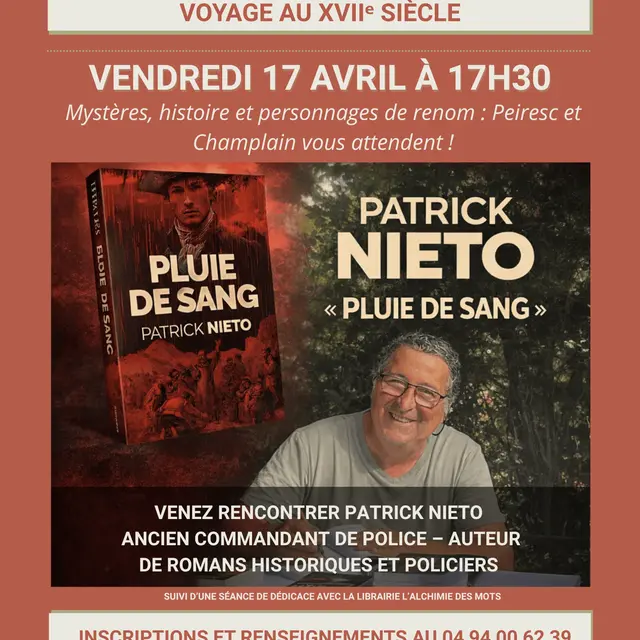 Rencontre littéraire à la Médiathèque René Char_Solliès-Pont