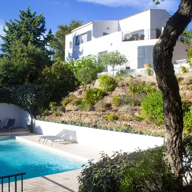 Villa Les Romarins à La Londe les Maures