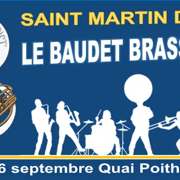 Concert - Le Baudet Brass Pict'_Saint-Martin-de-Ré