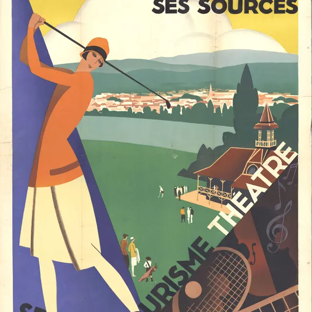 Vichy, ses sources, sports, tourisme, théâtre