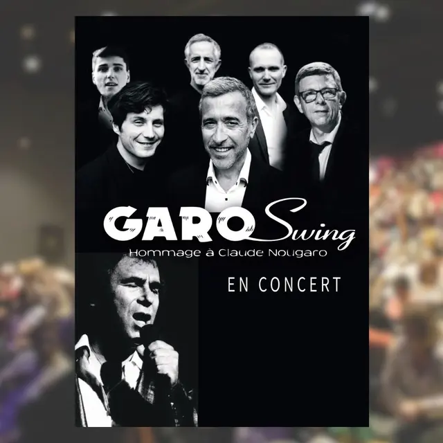 Musique : Garoswing - Hommage à Nougaro_Sanary-sur-Mer