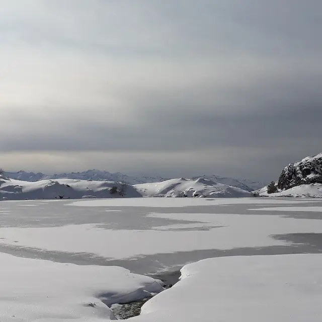 Randonnée en raquettes dans un cirque Glacière avec les Sentiers de Babeth_Les Cabannes