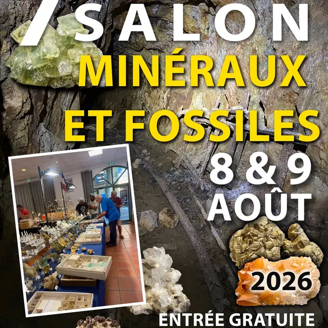 Salon des minéraux et fossiles_Collobrières