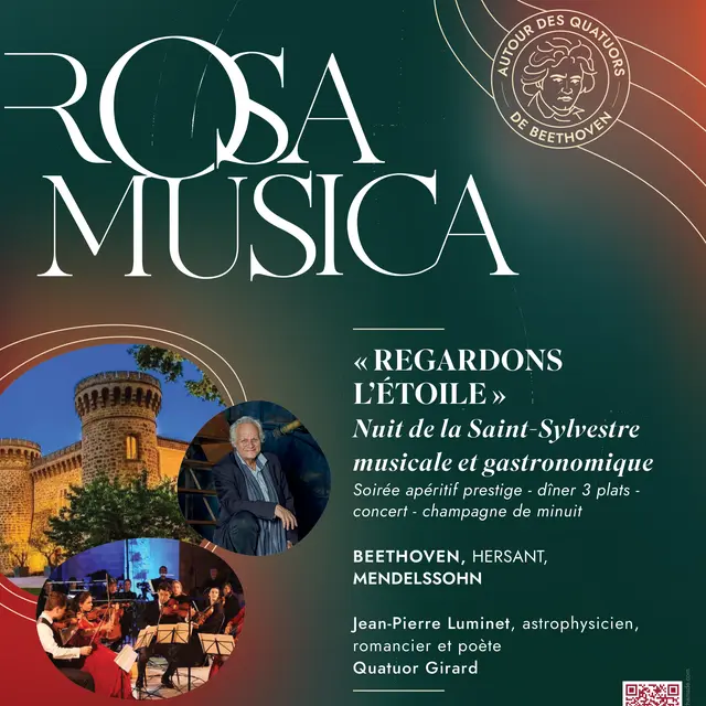 Rosa Musica : Regardons l'étoile_Uchaux